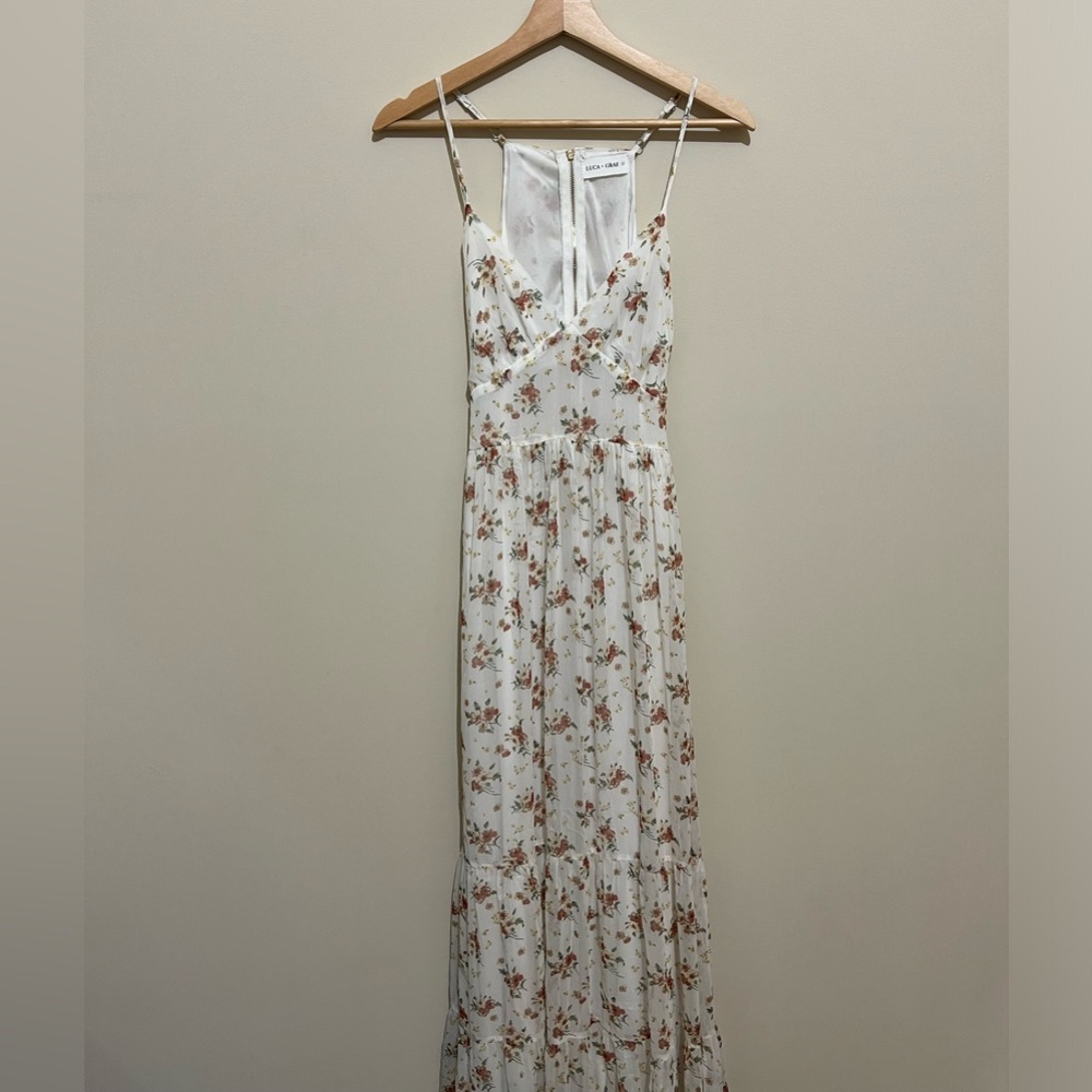 Luca + Grae Floral Maxi Dress